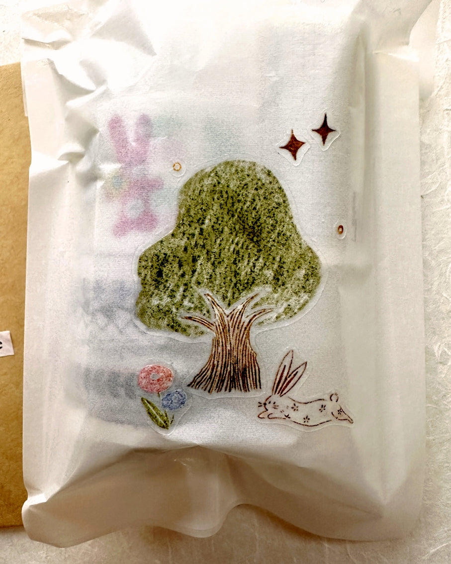 MuZiShan Studio - Fairy Tale of the Forest kiss-cut PET tape SAMPLES
