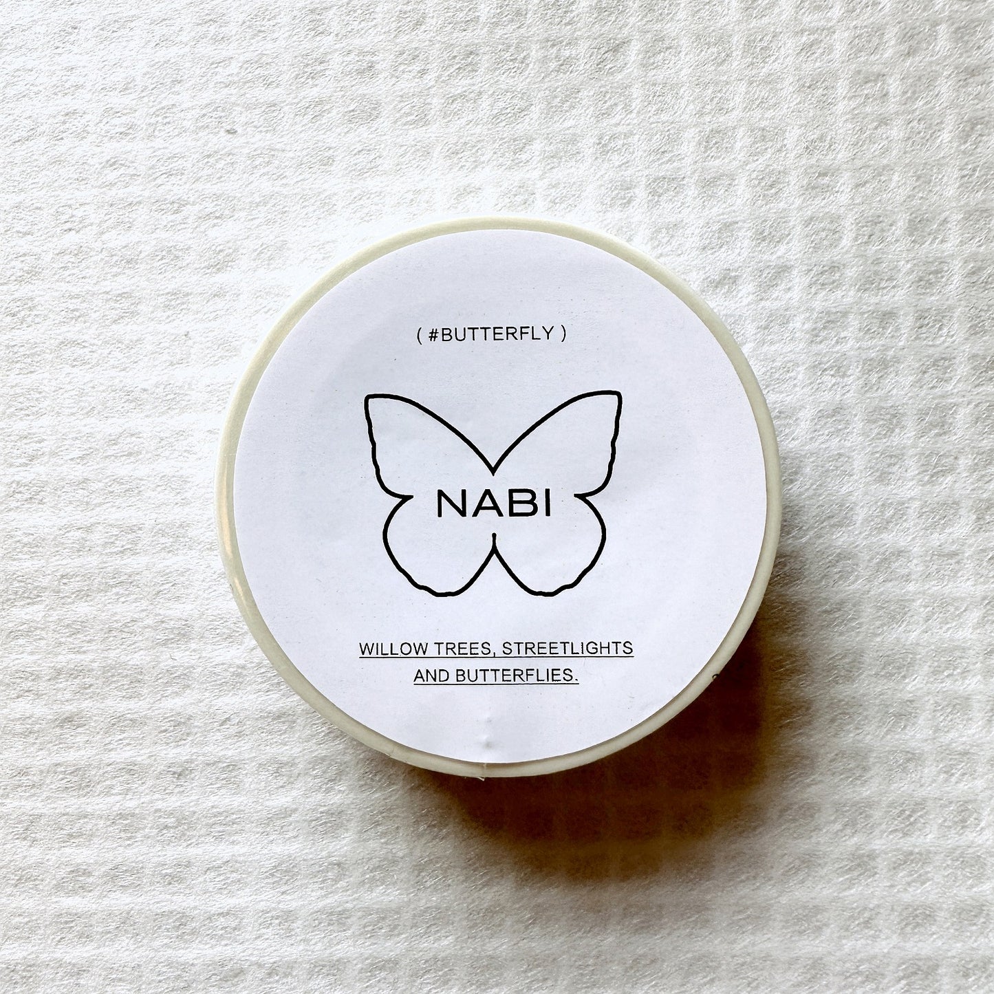 NABI - Willow Trees, Streetlights, and Butterflies slim washi tape SAMPLES