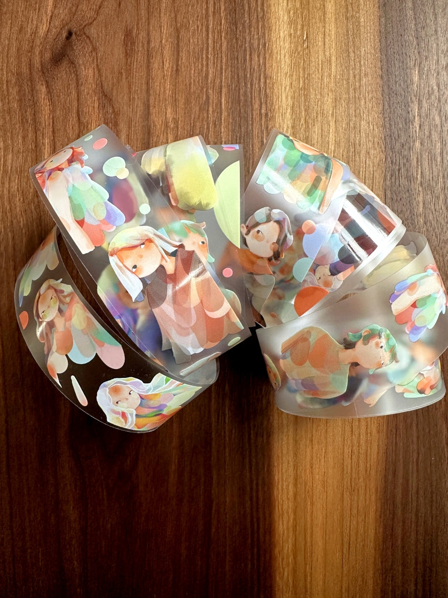 Idako - Fifty Strings washi & PET tape (3 meters) SAMPLES