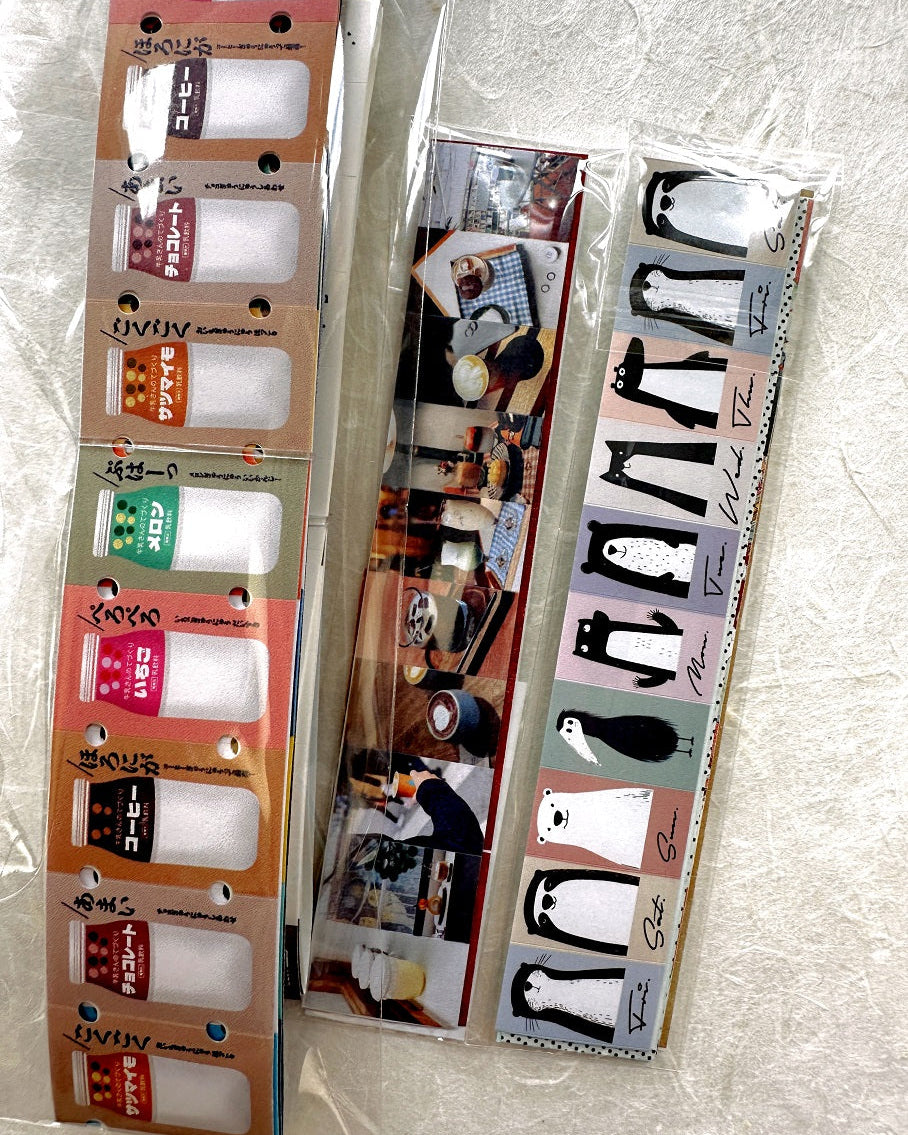 Neverland Studio - Weekly Label Shoebill label sticker roll SAMPLES