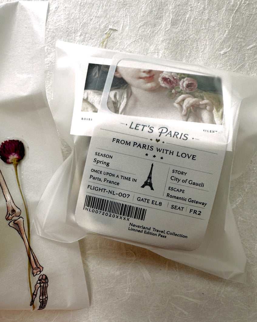 Neverland Studio - Travel Cards PET tape SAMPLES