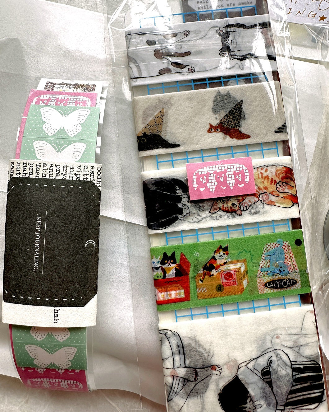 Dayuyoyo - Creative Expo 2025 washi tapes SAMPLES