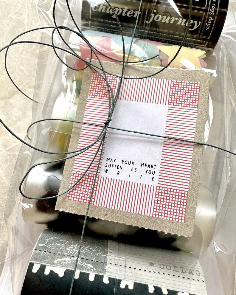 Nyret Design - Soft Wishes perforated paper tape SAMPLES