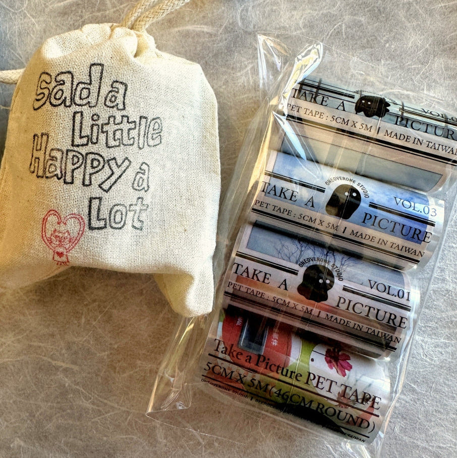 Oneoverone Studio - Take a Picture Vol. 4 PET tape SAMPLES