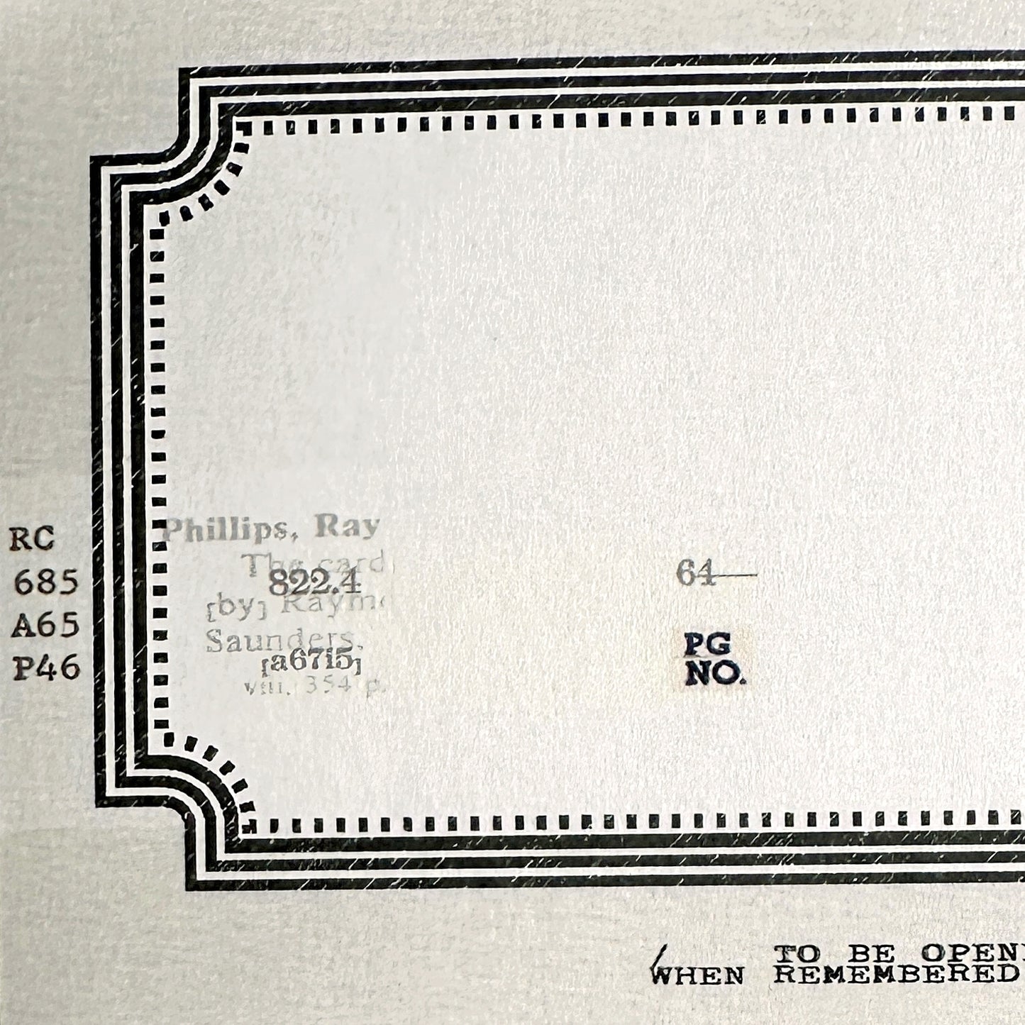 Nyret Design - Note paper ephemera SAMPLER