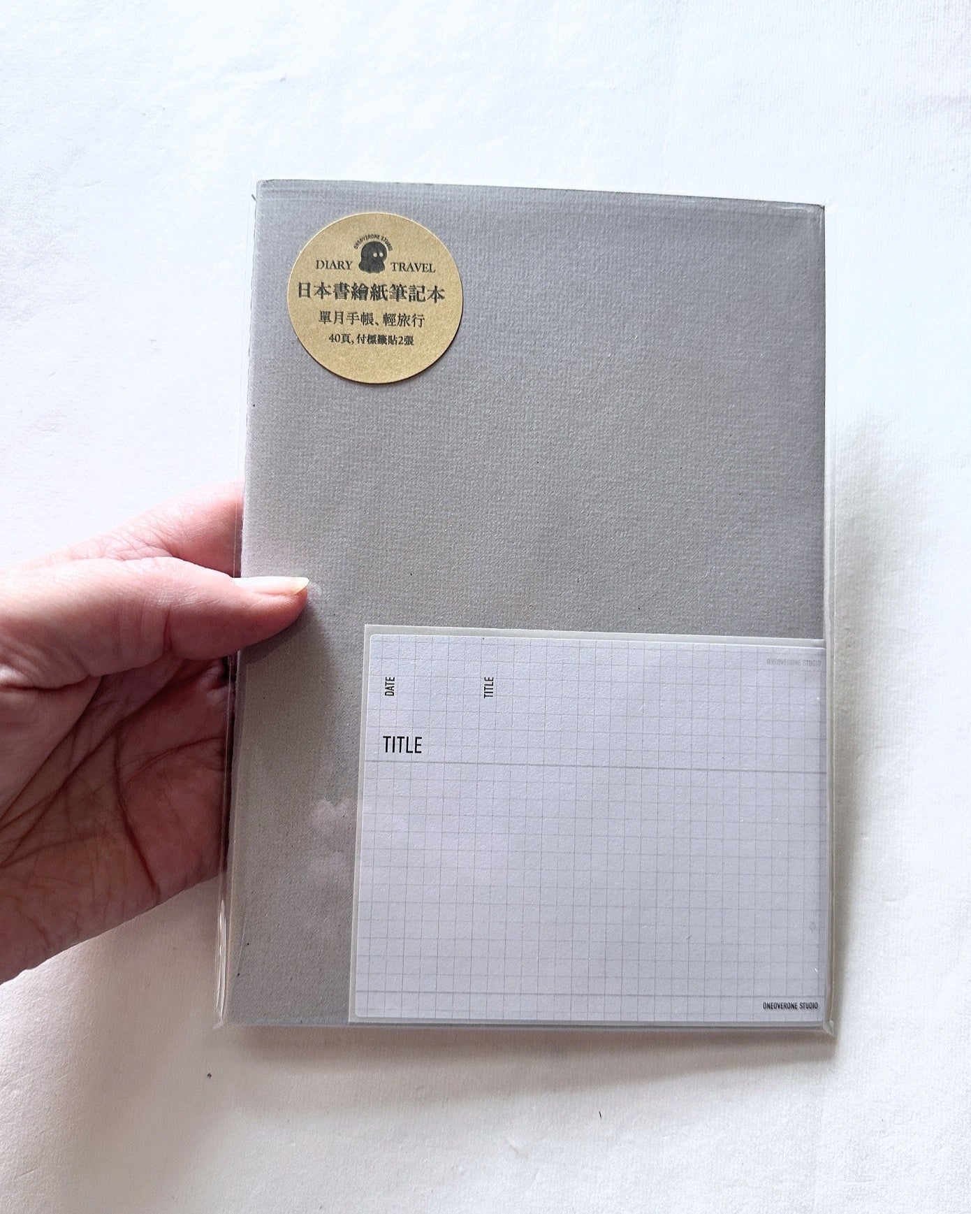 Travel Diary by Oneoverone Studio