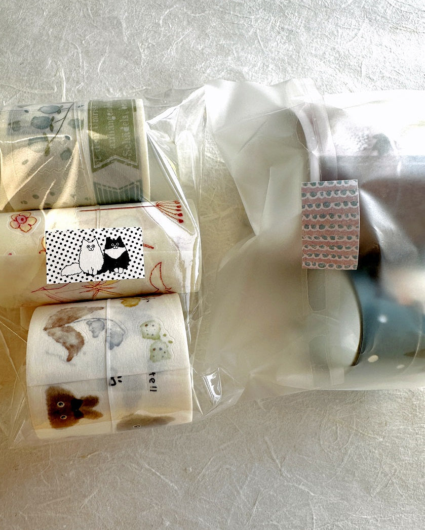 Lin Chia Ning - Pattern 2 label sticker SAMPLES
