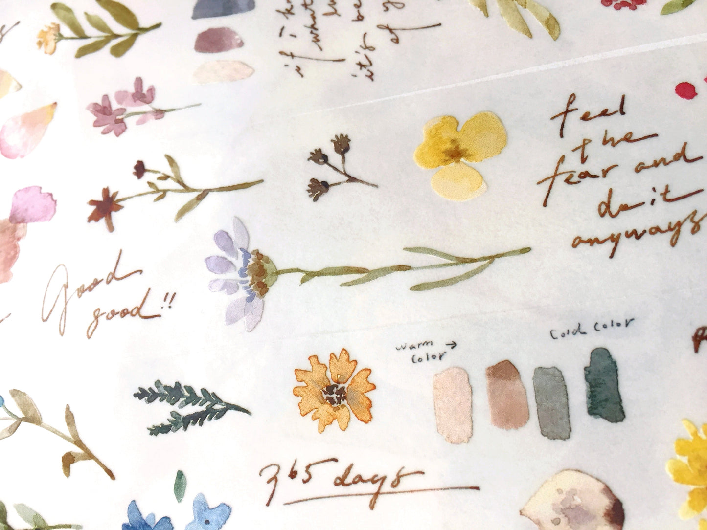Pion - Garden PET tape SAMPLES
