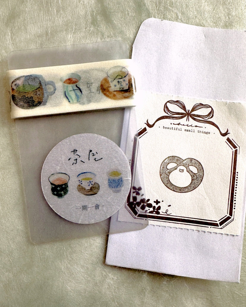 Pion - Chaya washi tape SAMPLES