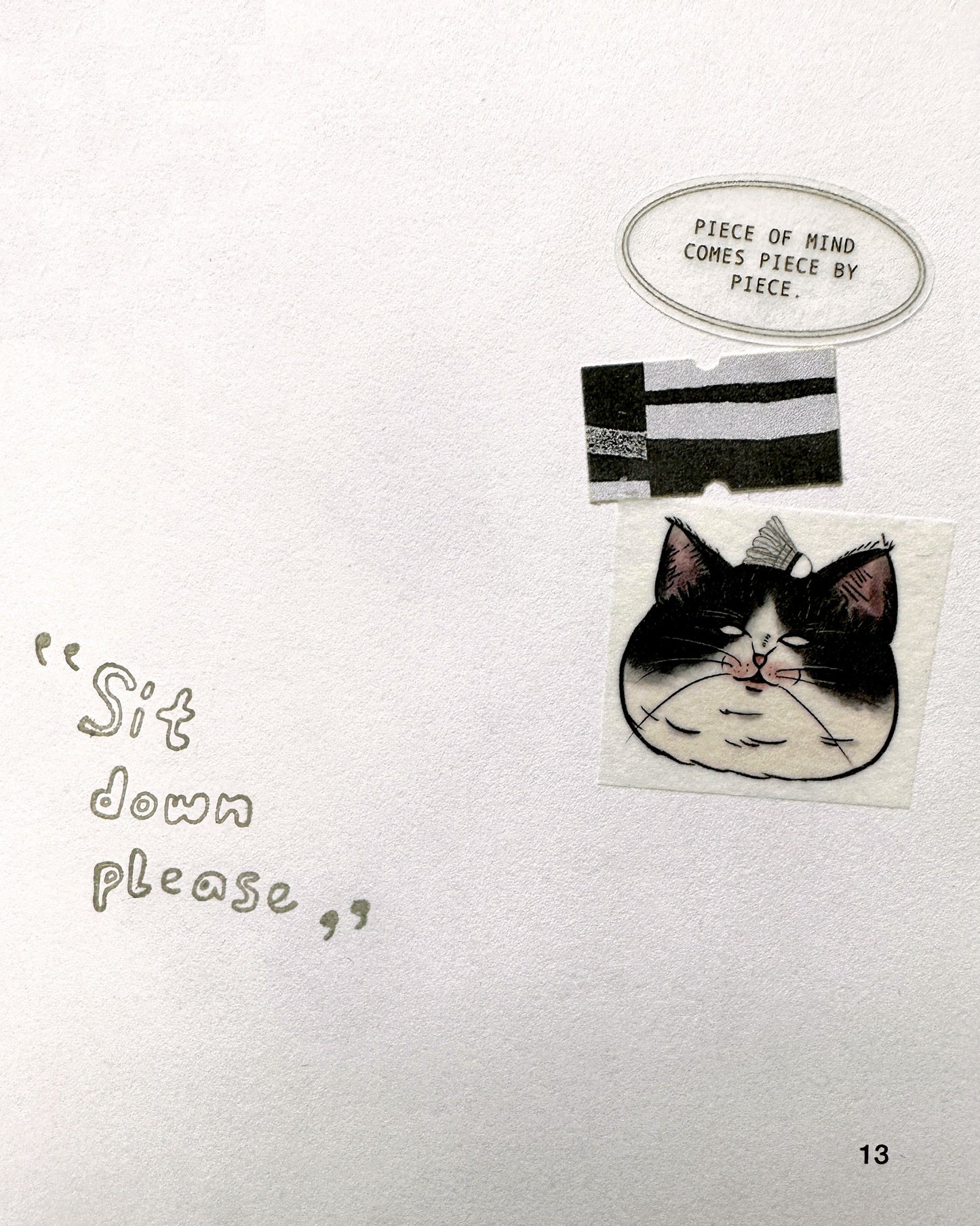 Shock Mama - Cat Collection washi tape SAMPLES