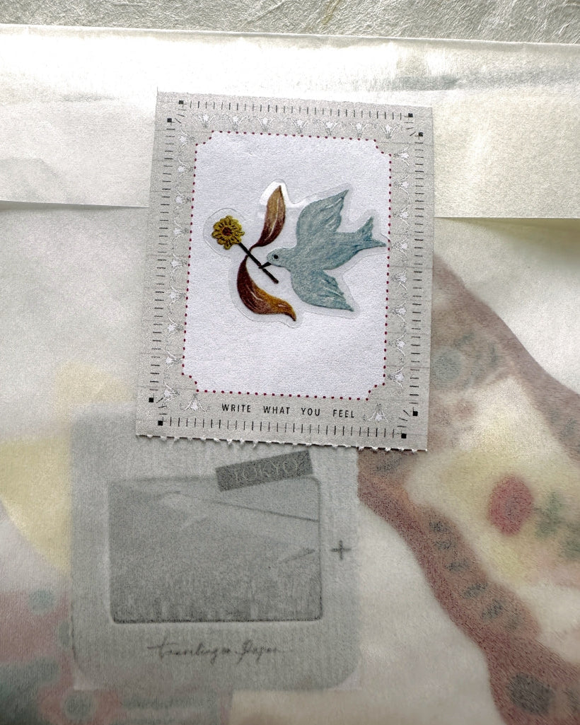 Nyret Design - Soft Wishes perforated paper tape SAMPLES