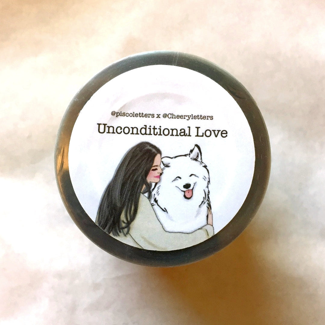 Piscoletters - Unconditional Love PET tape SAMPLES