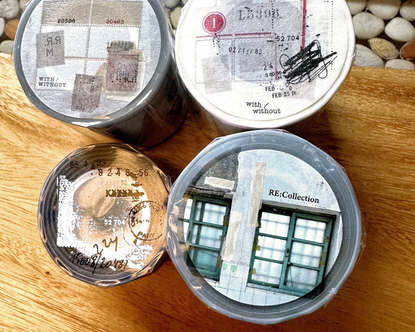 Plusminus - Re:collection PET tape (5.5 cm x 150 cm) SAMPLES