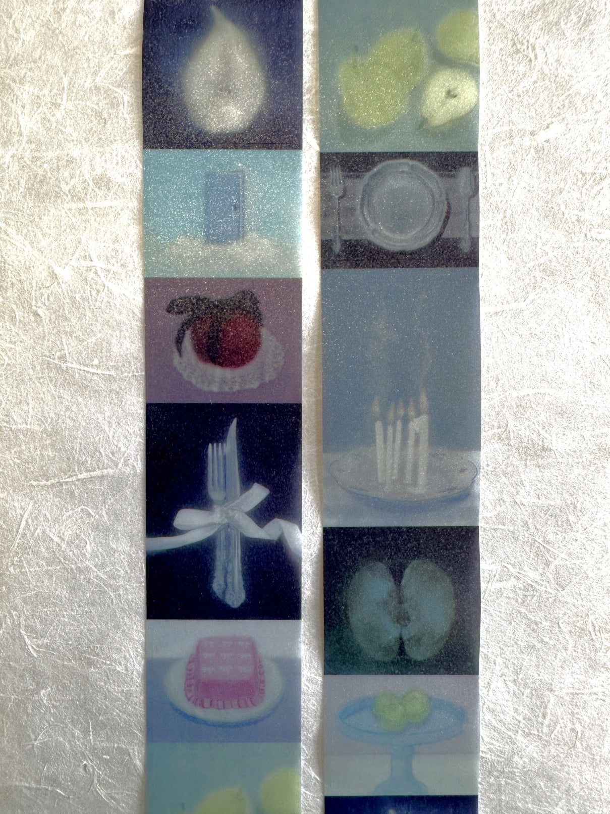 Papermore (Brand) - Sweet Dream series kiss-cut glitter PET tape SAMPLES