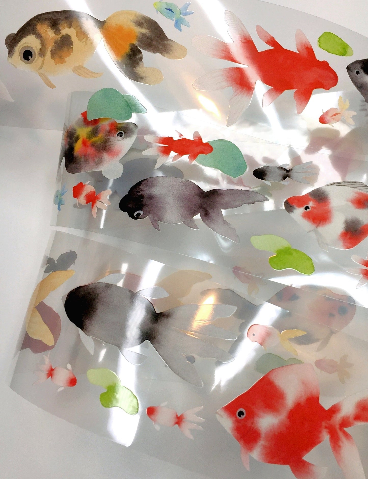 Rice Worm Studio - Goldfish ver. 4 PET tape SAMPLES