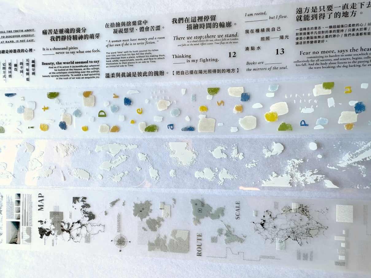Stationery Instinct - Note Down II ver. 3 PET tape SAMPLES