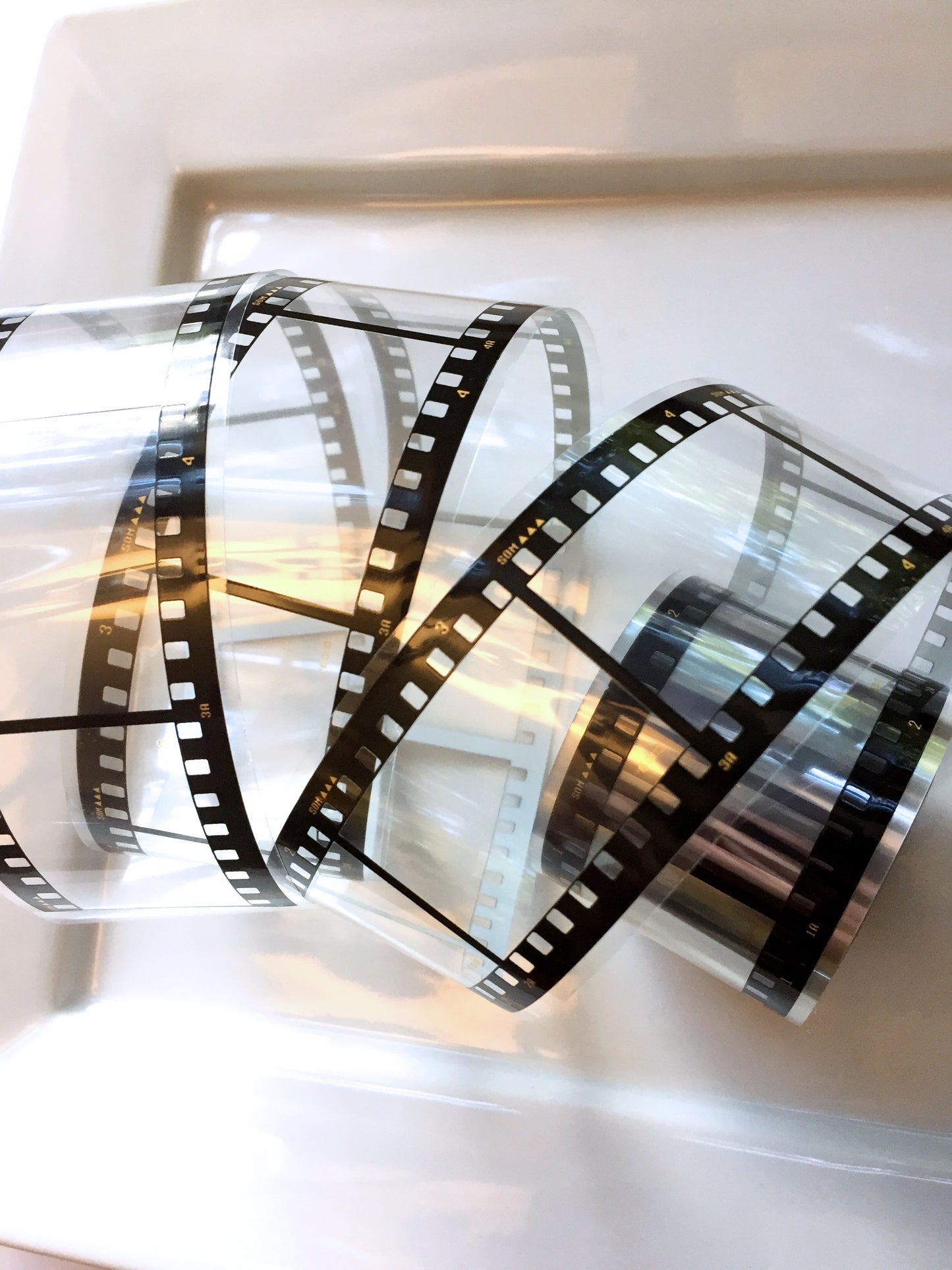 SOM Studio - 35mm Film Classic Black PET tape SAMPLES