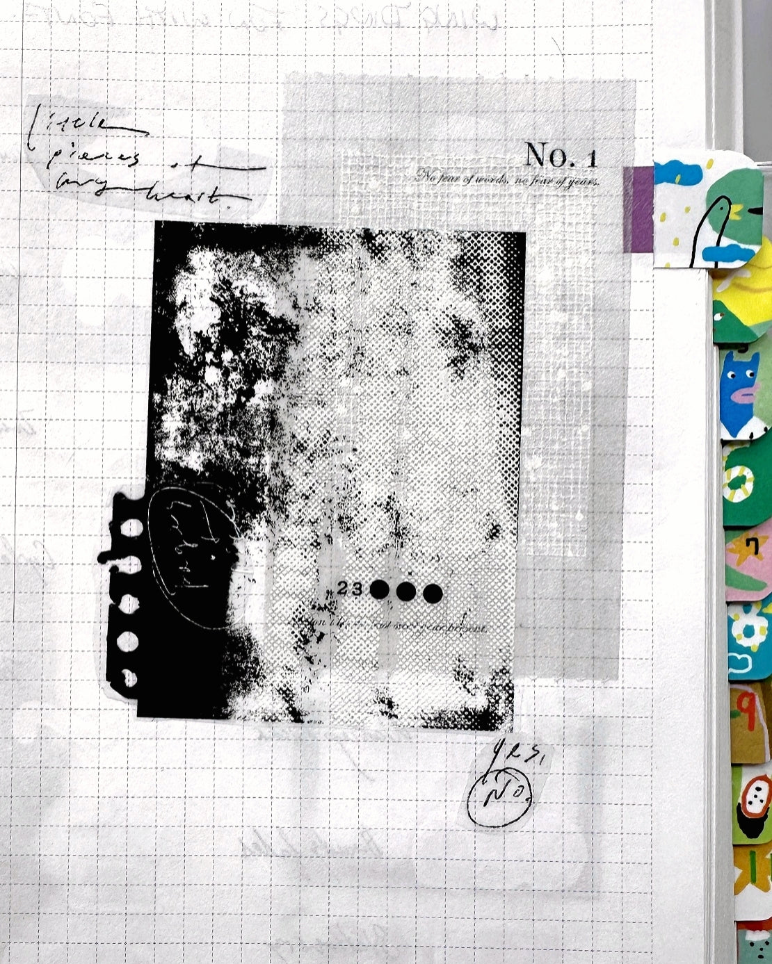 Somesortoffern - Gloominess PET tape SAMPLES
