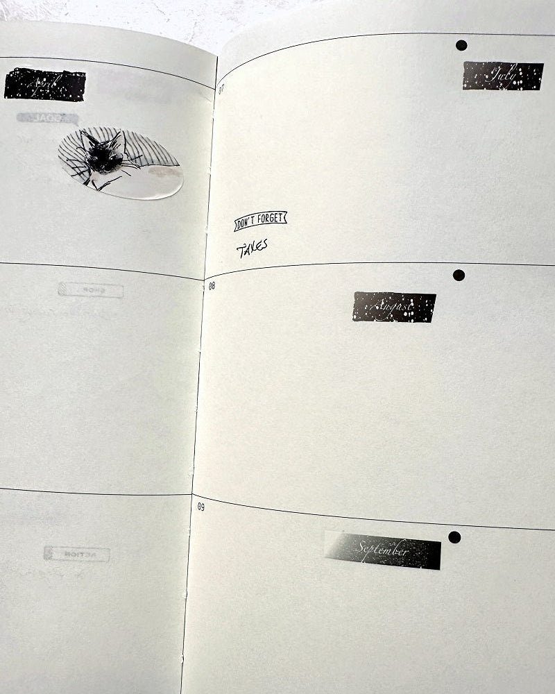 Somesortoffern - My Favorite Things kiss-cut PET tape SAMPLES