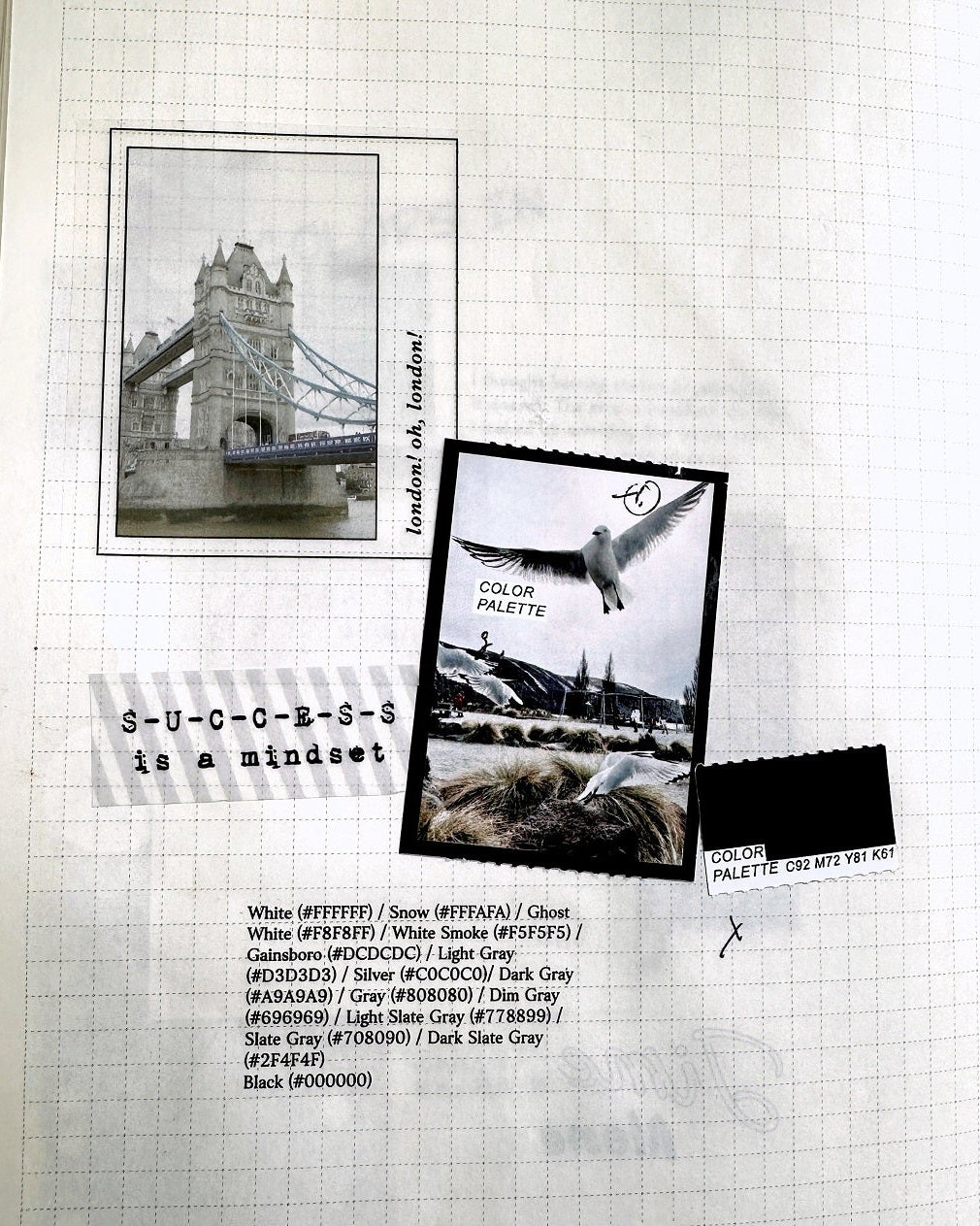 TOP Studio - Journey Vol. 3 Last Chapter PET tape SAMPLES