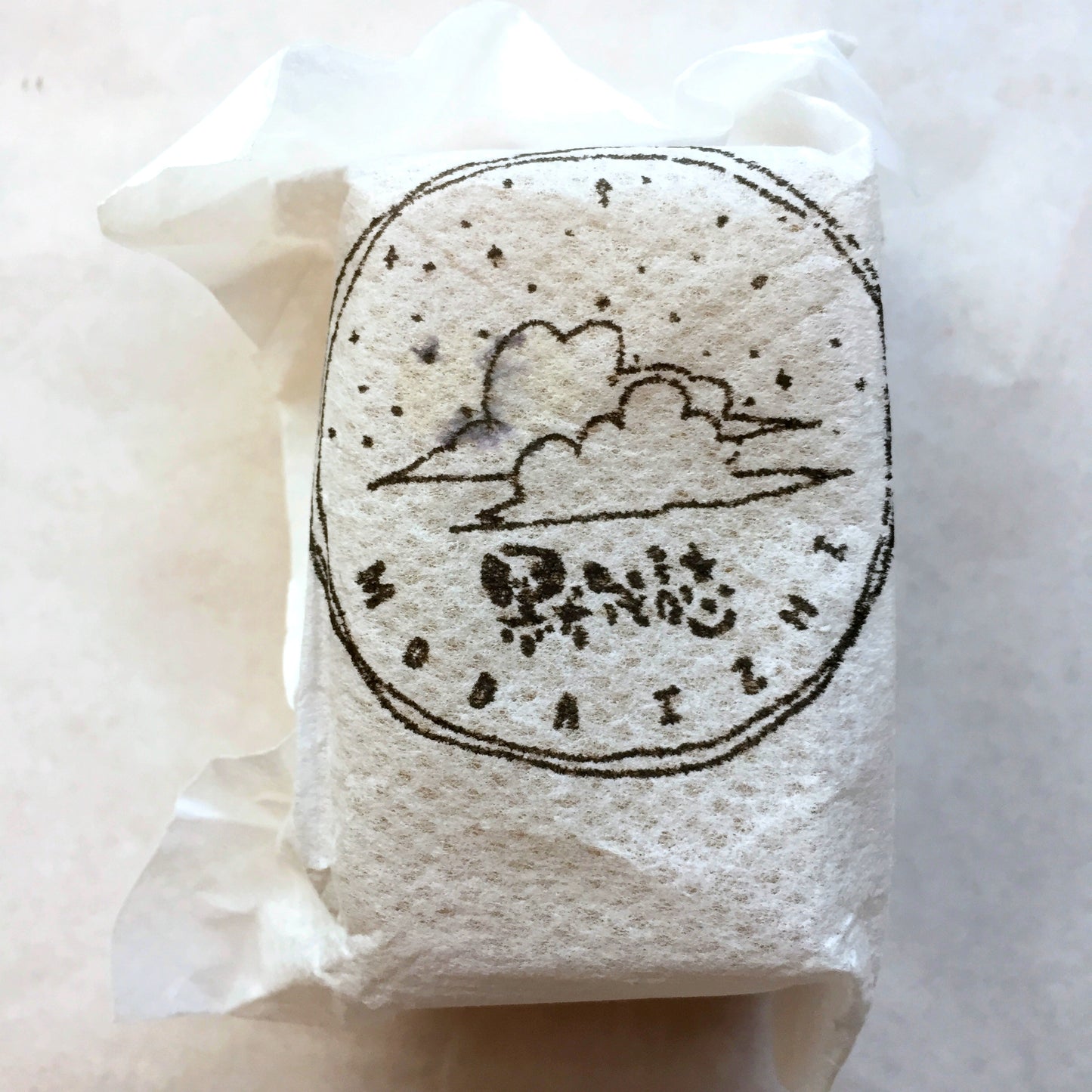 Modaizhi - Glass Bead (Liuli) rubber stamp