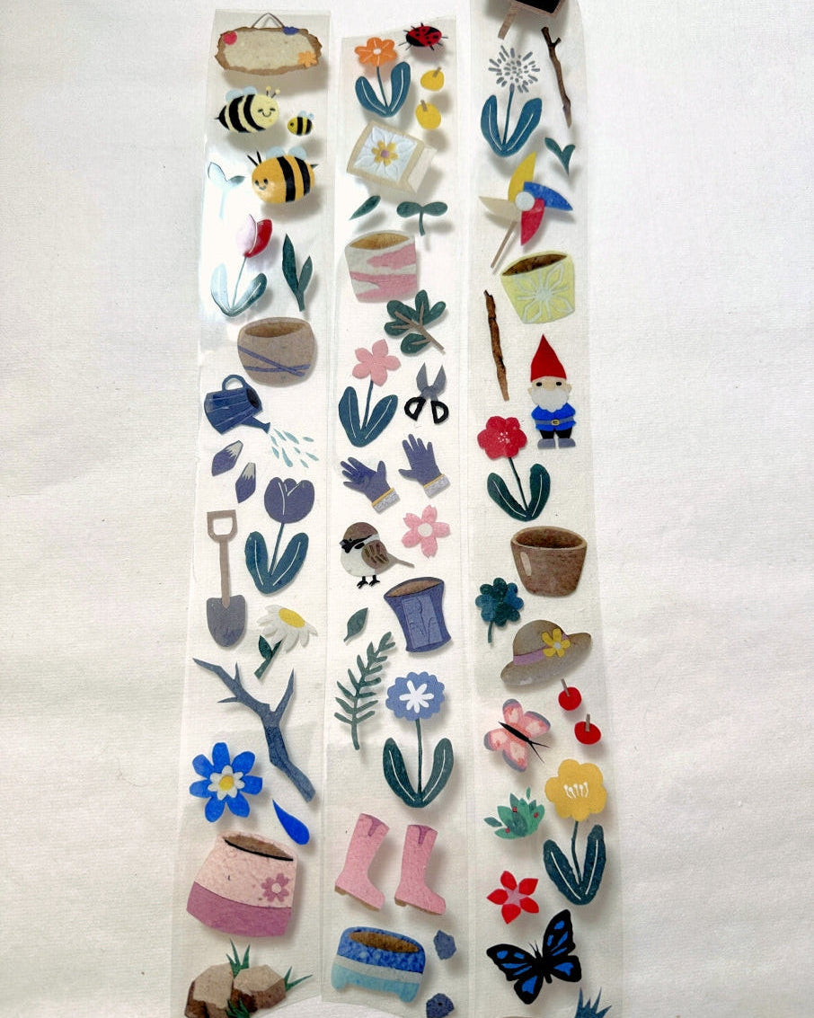 Shihsyu Paper - Little Garden PET tape SAMPLES