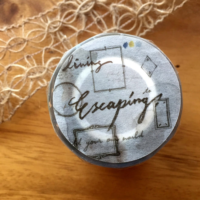 Shiwu Studio x Siyun - Escaping PET tape SAMPLES