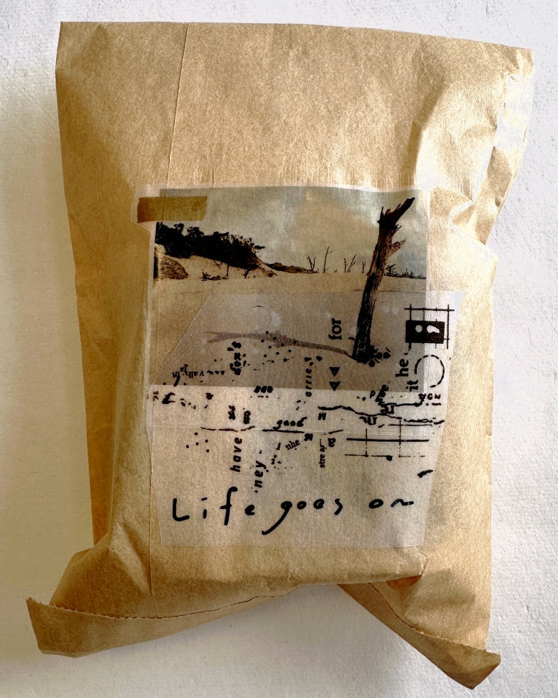 Shiwu Studio - Collage 02 PET tape SAMPLES