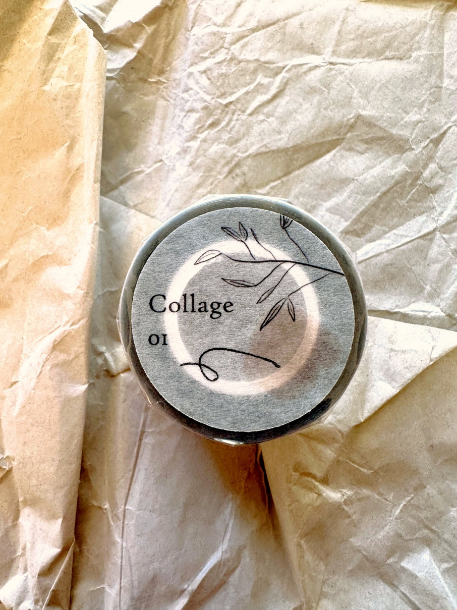 Shiwu Studio - Collage 01 PET tape SAMPLES