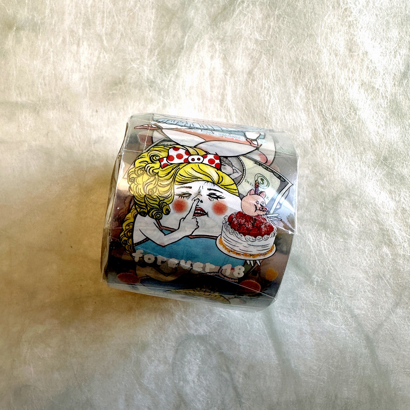 Shock Mama - All Are Pig Nose Girl PET tape SAMPLES