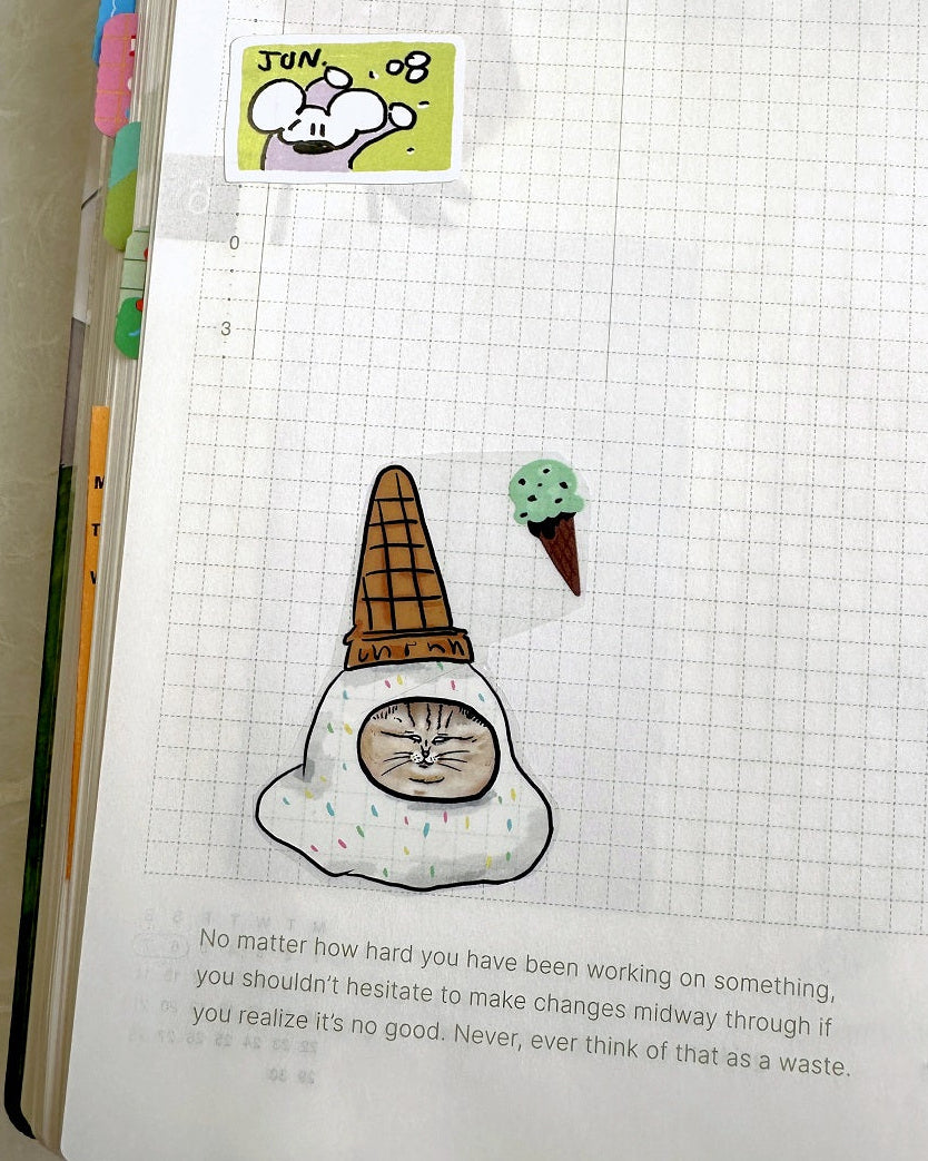 Shock Mama - Cat Collection 3.0 Extended Edition PET tape SAMPLES