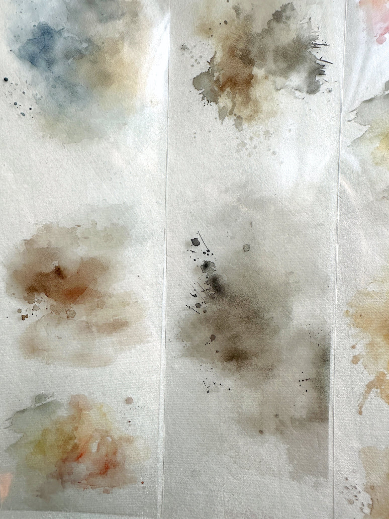 簡單手帳 - Splash PET tape (6 cm x 100 cm) SAMPLES