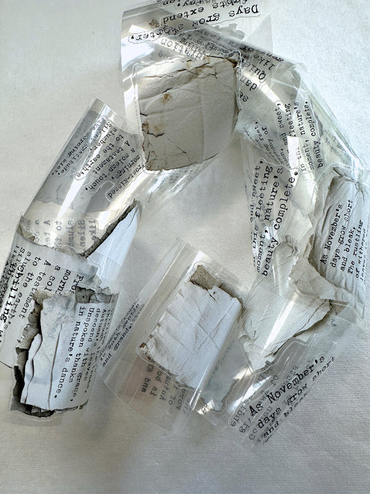 簡單手帳 - Typing pre-cut PET tape (6 cm x 171 cm) SAMPLES