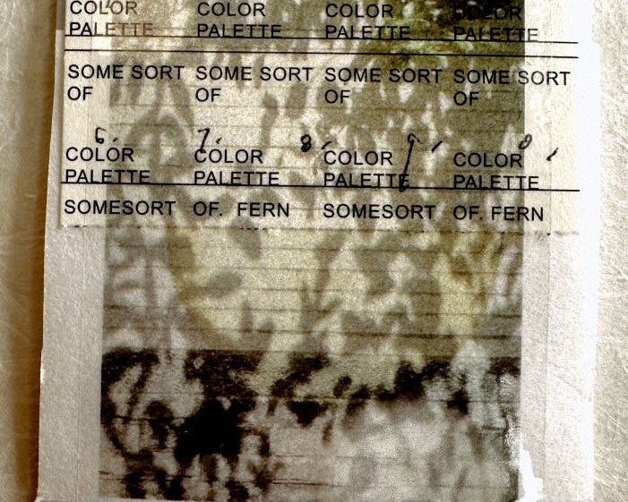 Siyun - Photosensitive PET tape SAMPLES