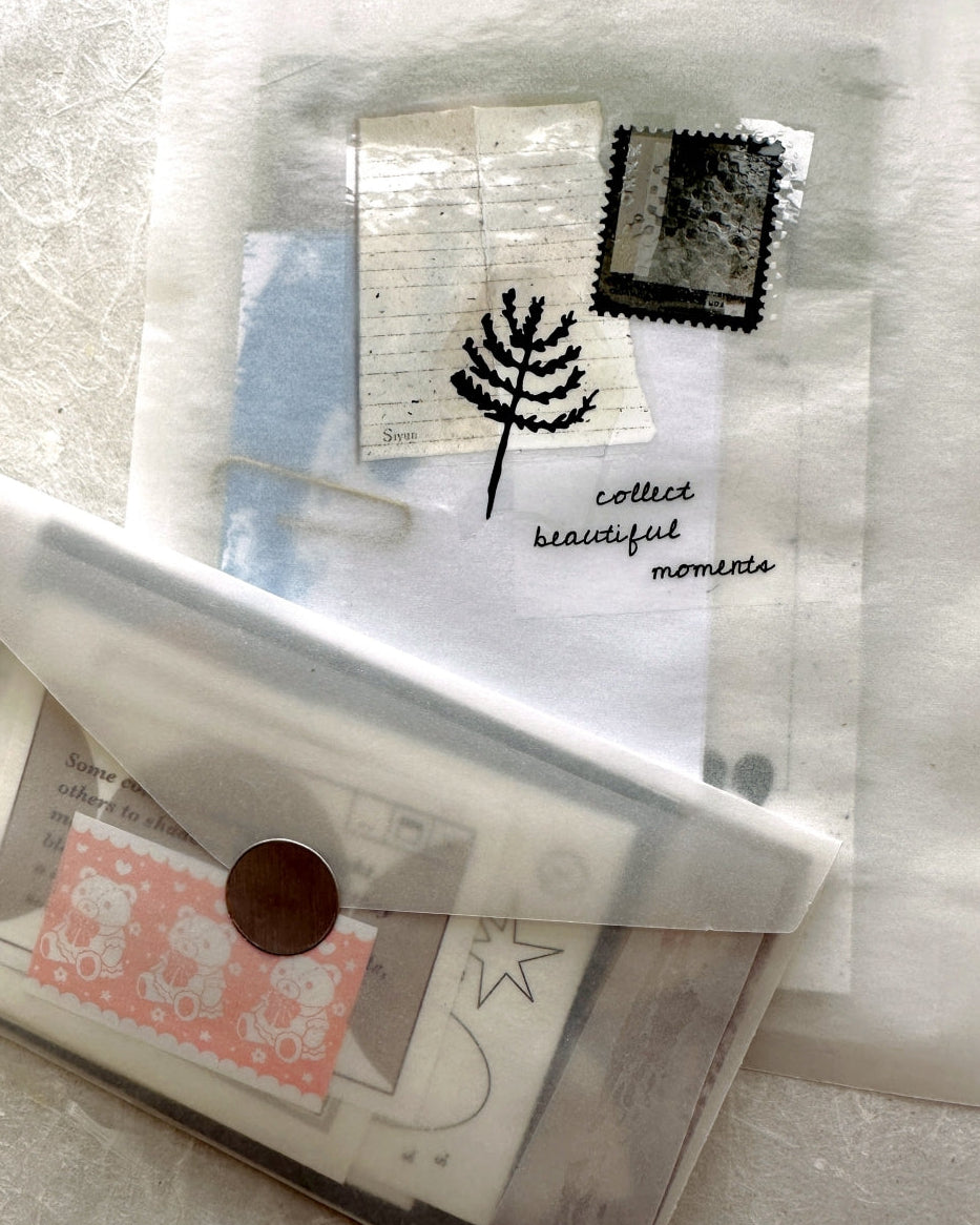 Lin Chia Ning - Ephemera PET tape (5 cm x 200 cm) SAMPLES