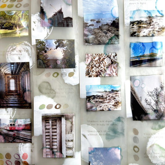 TOP Studio x Siyun - Light Reminds PET tape SAMPLES