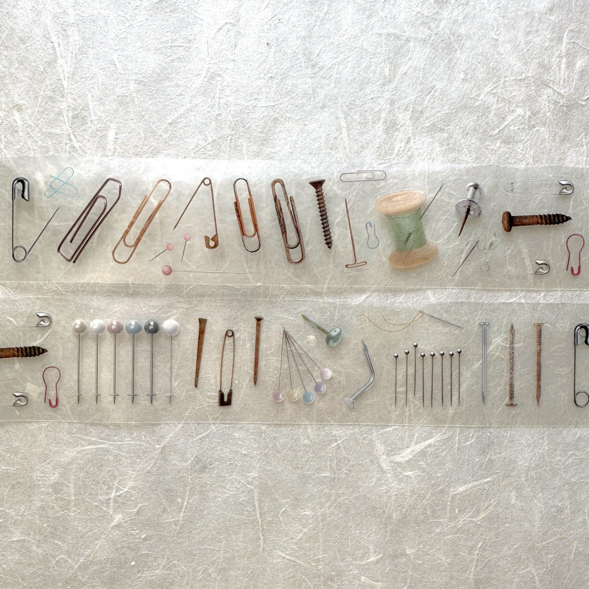 Tomato Jam Girl (Brand) - Collectible series kiss-cut PET tape SAMPLES