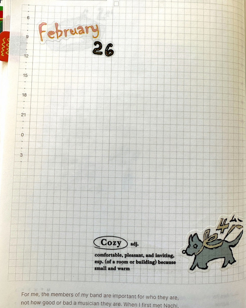 Months 2026 - sticker sheet by TAOthings Studio