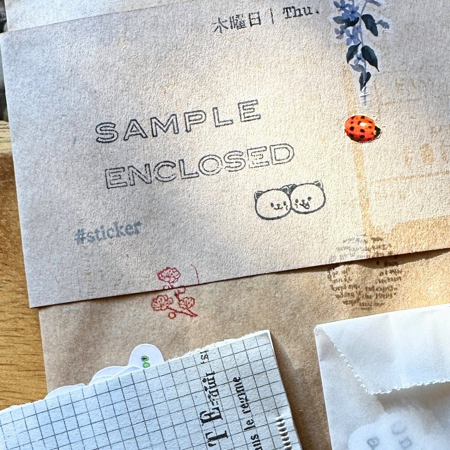 Ladybugs - sticker sheet by TAOthings Studio
