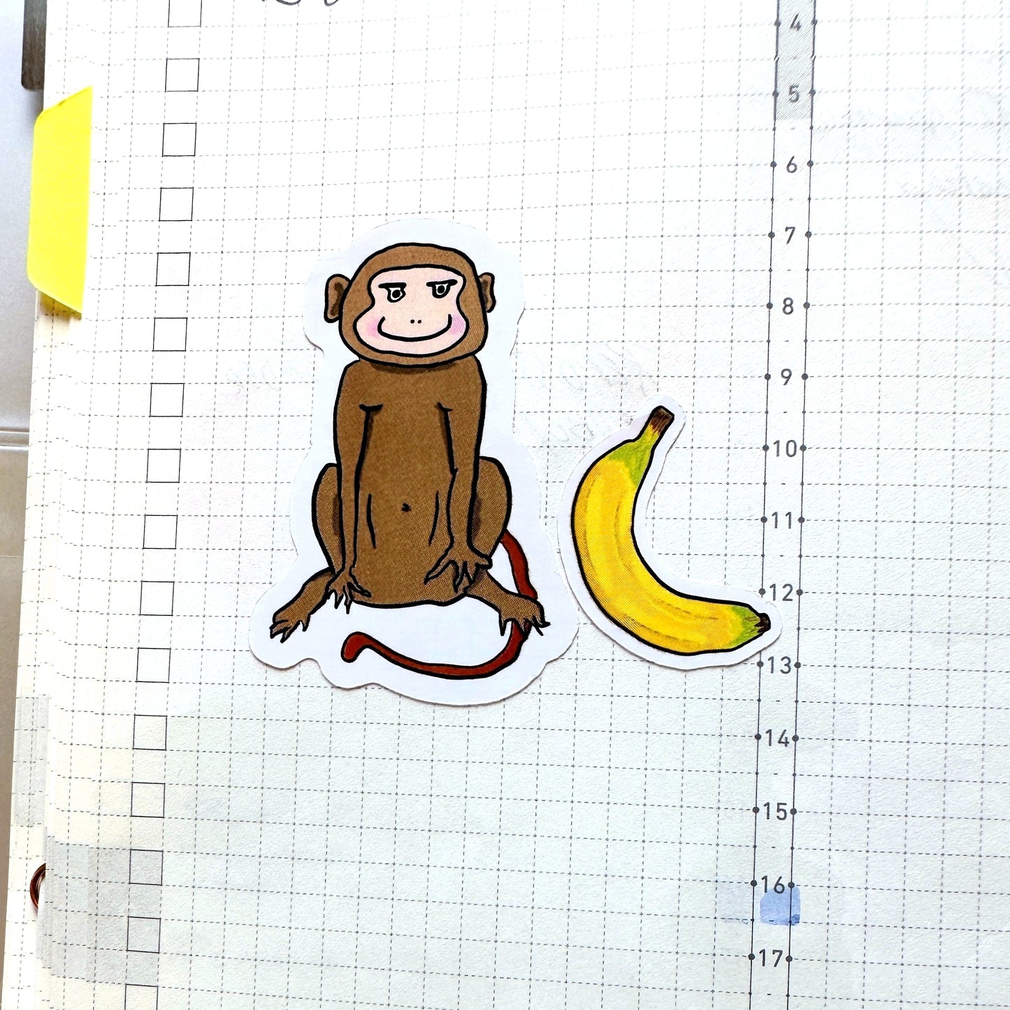 Bananas & Happy Monkeys - stickers by TAOthings Comics