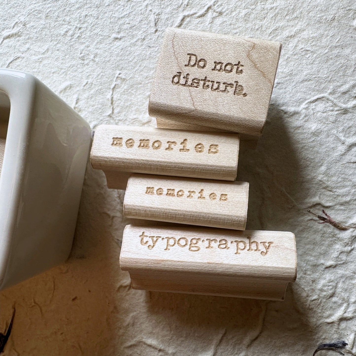 Typography - sticker sheet by TAOthings Studio