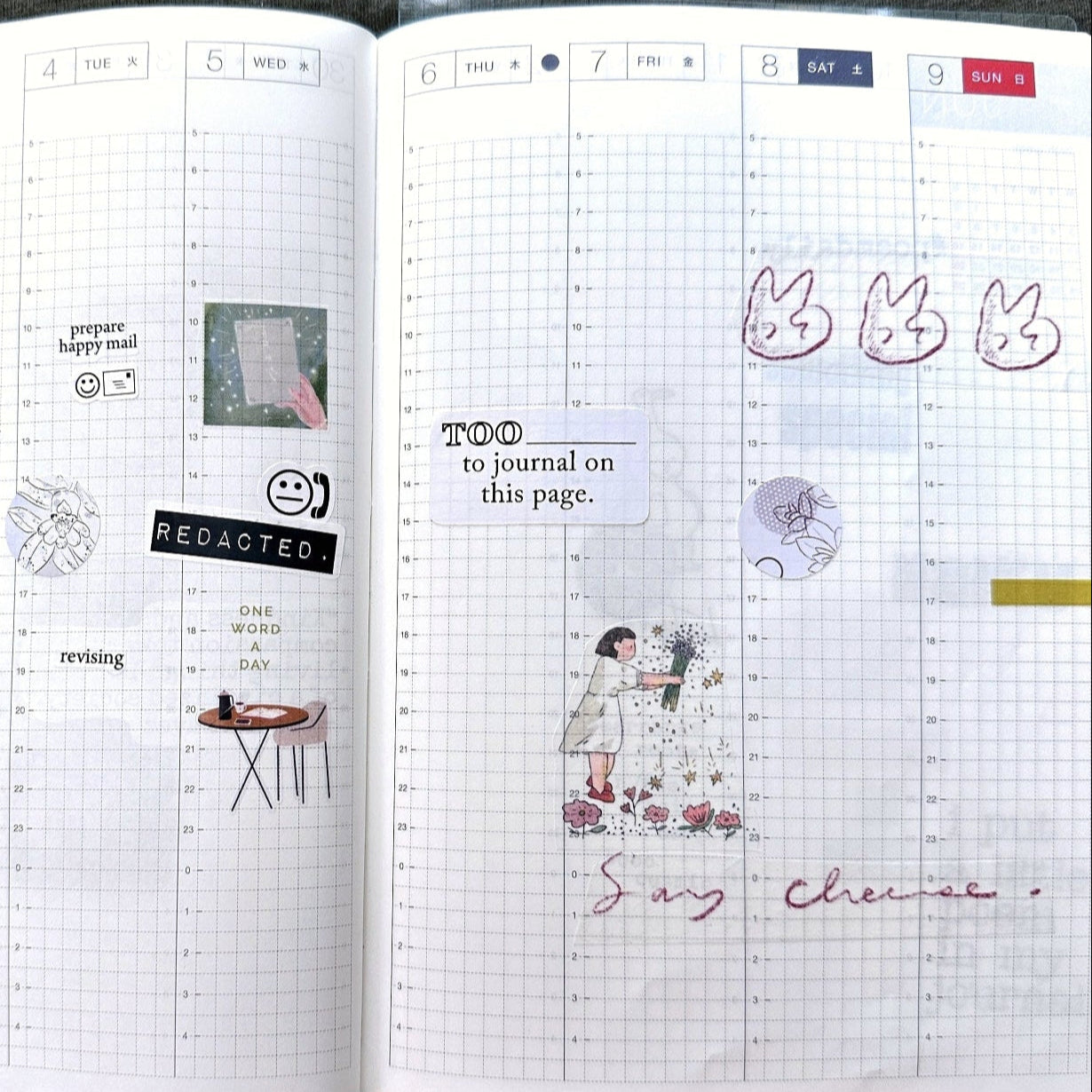 Seeing in the Dark / Secrets - sticker sheets by TAOthings Studio