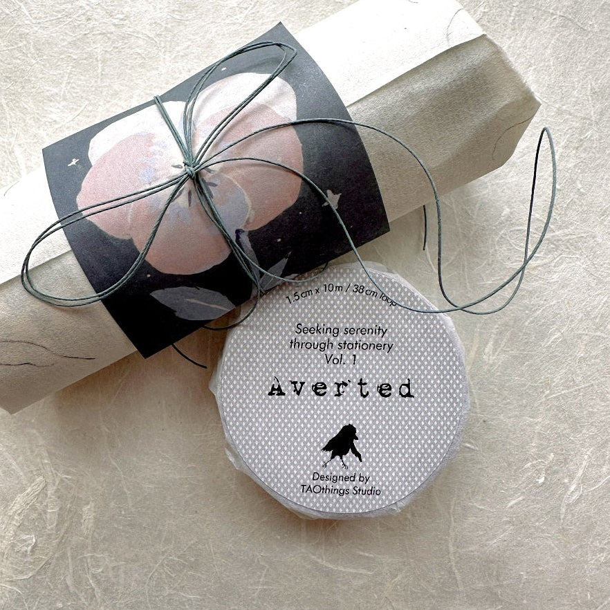 TAOthings Studio - Vol. 1 Averted (washi tape) ROLLS