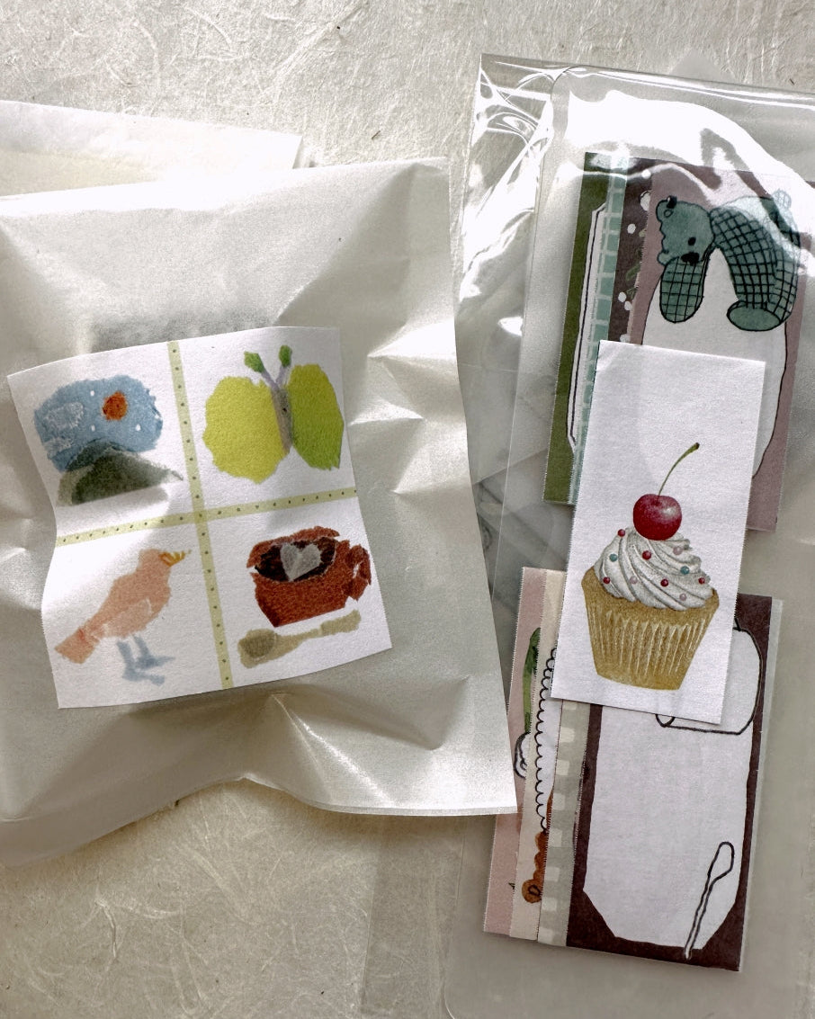 Nonco Hanco - Happy Day petite sticky memo roll SAMPLES