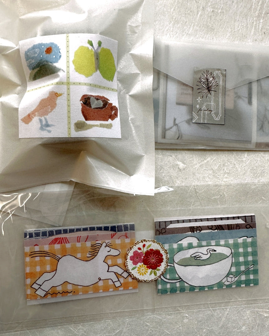 Kitagawa - Easy Life petite sticky memo roll SAMPLES