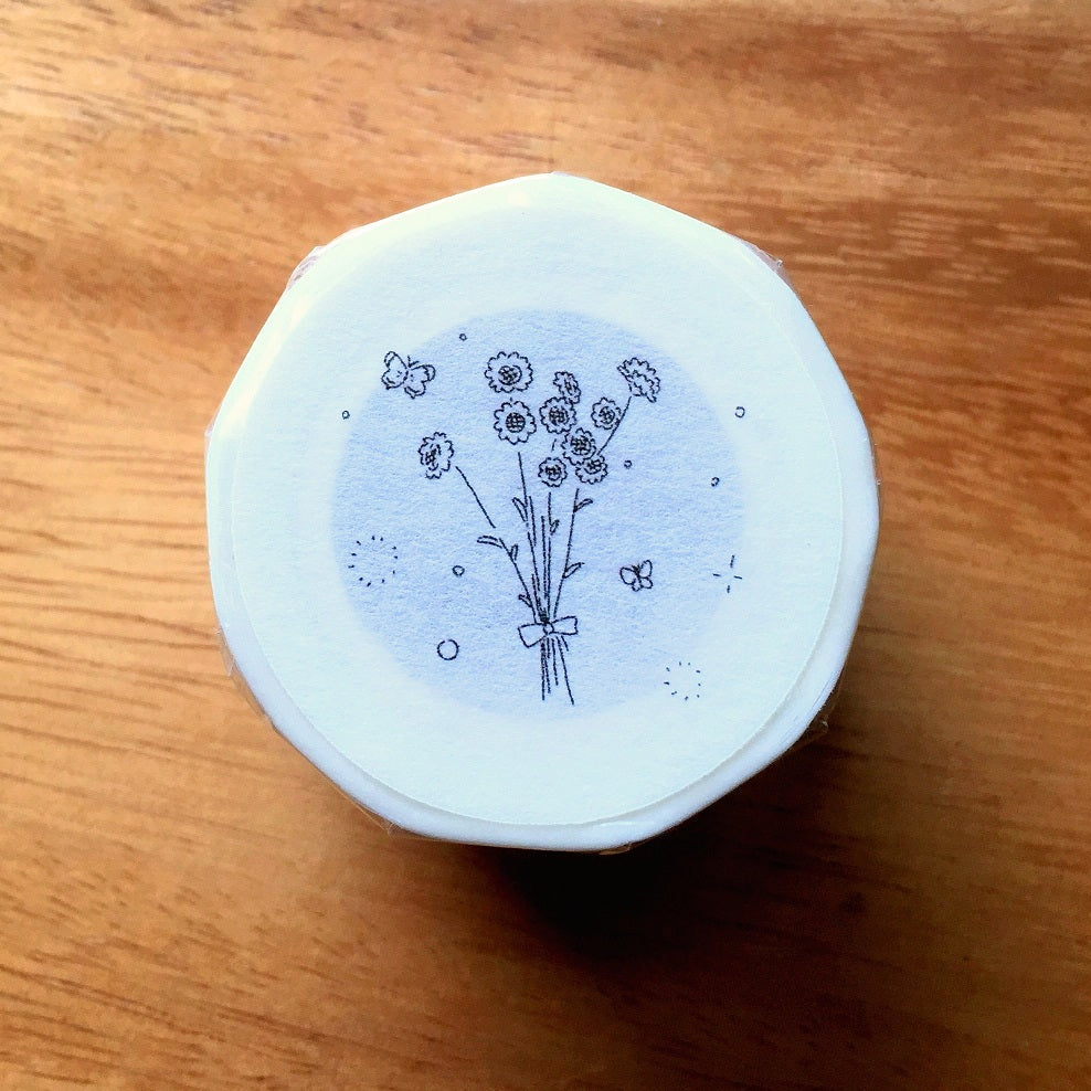 Tomatonasu - Star Song washi tape SAMPLES