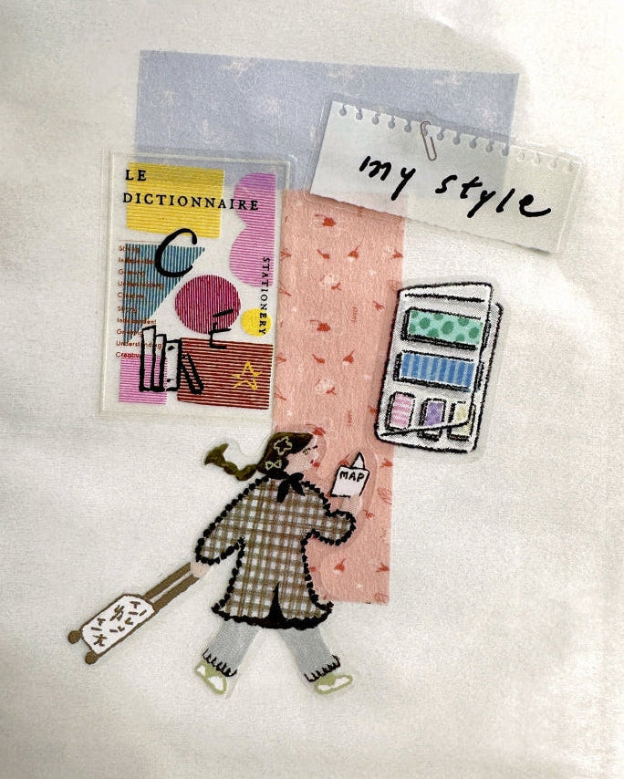 A Kind of Café - Elements kiss-cut PET tape SAMPLES