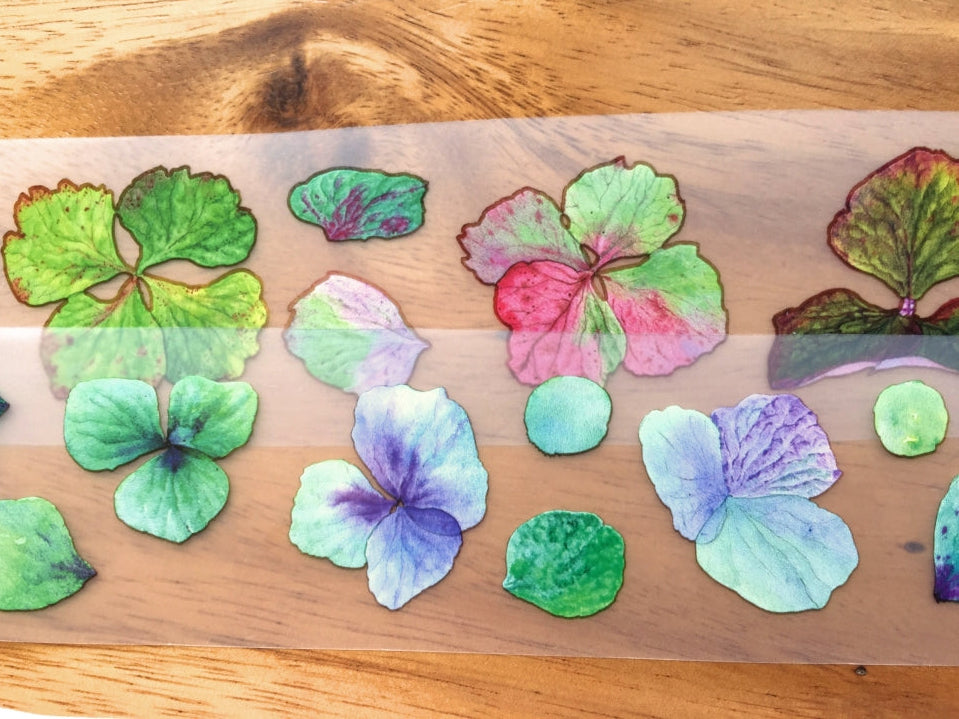 Ursulaloft - Shimmer Petals PET tape (4 cm x 120 cm) SAMPLES