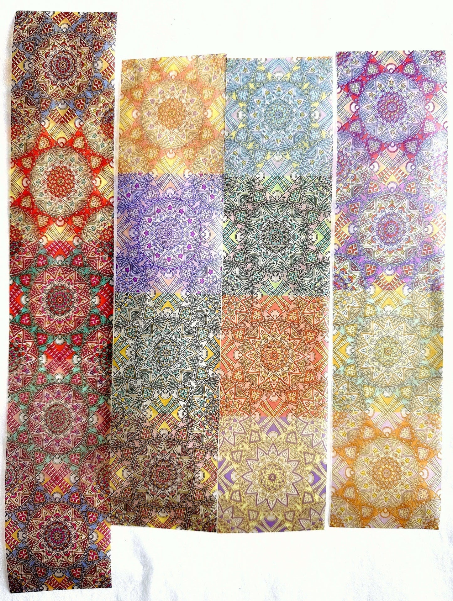 Urtapeprint x Taya - Tile kaleidoscopic PET tape SAMPLES