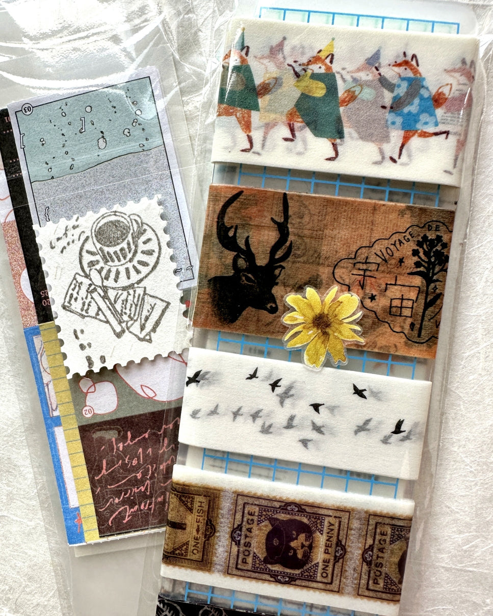 Hello Studio - Costume Variation washi tape SAMPLES